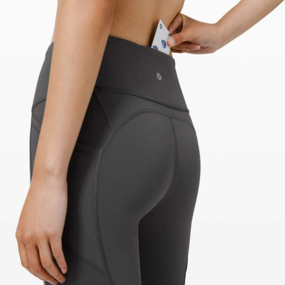 Lululemon All The Right Places Pant II 28" - Graphite Gray - Size 8 - Picture 3 of 8